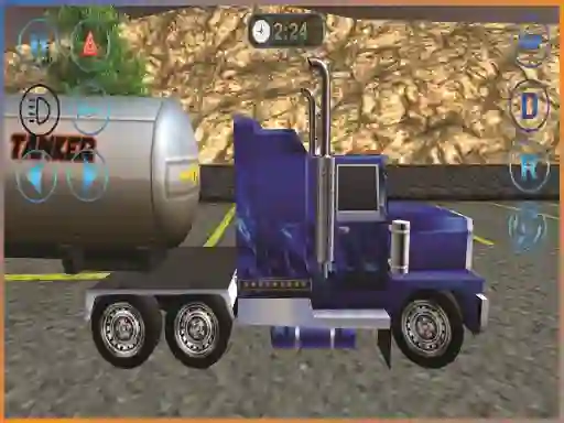 Гульня Oil Tanker Transport онлайн