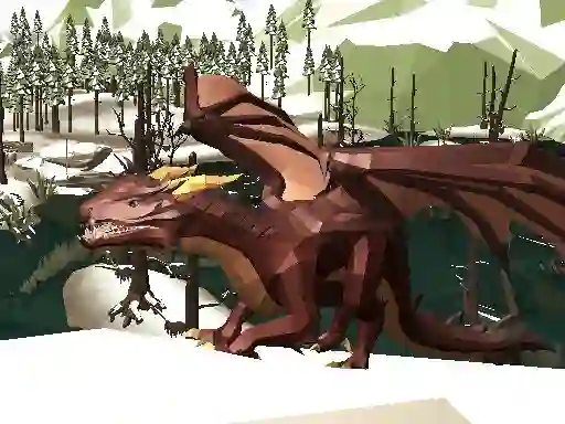 Гульня Dragon World онлайн
