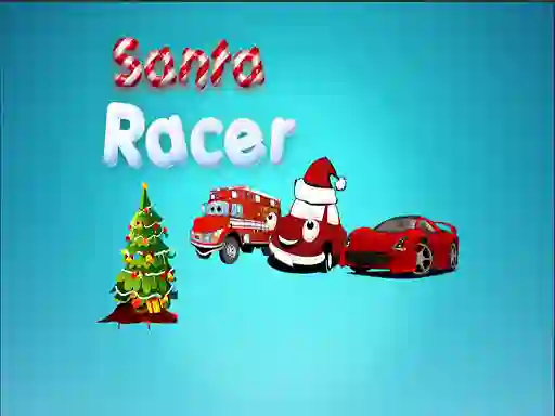 Гульня Santa Racer онлайн