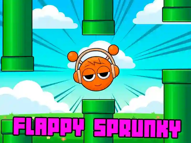 Гульня Flappy Sprunki онлайн