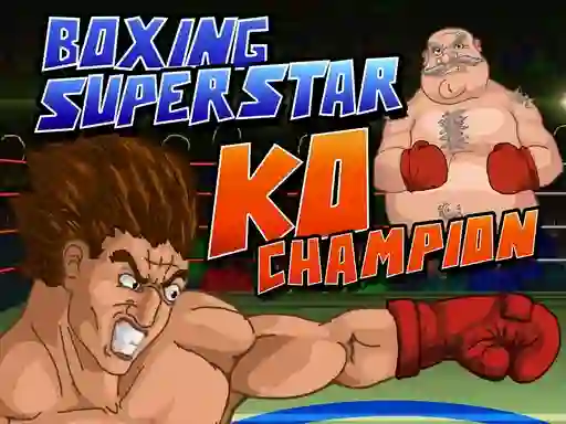 Гульня Boxing Superstars KO Champion онлайн