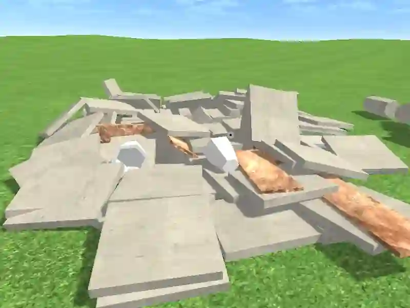 Гульня Destruction Simulator онлайн