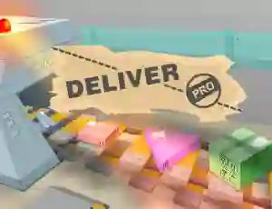 Гульня Deliver Pro онлайн