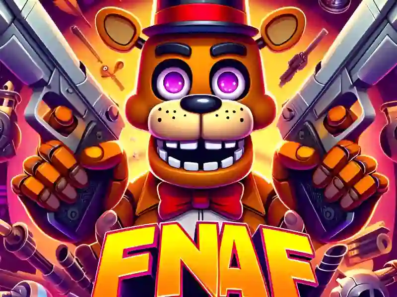 Гульня FNAF Shooter онлайн