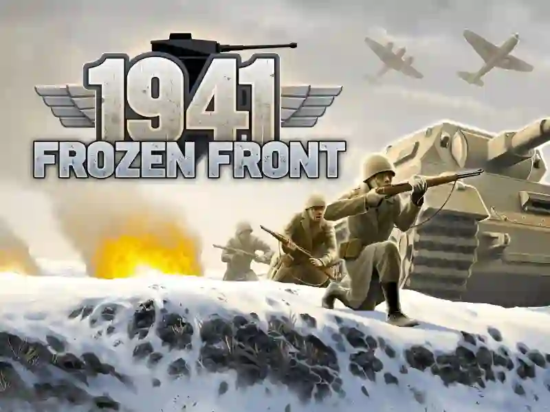 Гульня 1941 Frozen Front онлайн