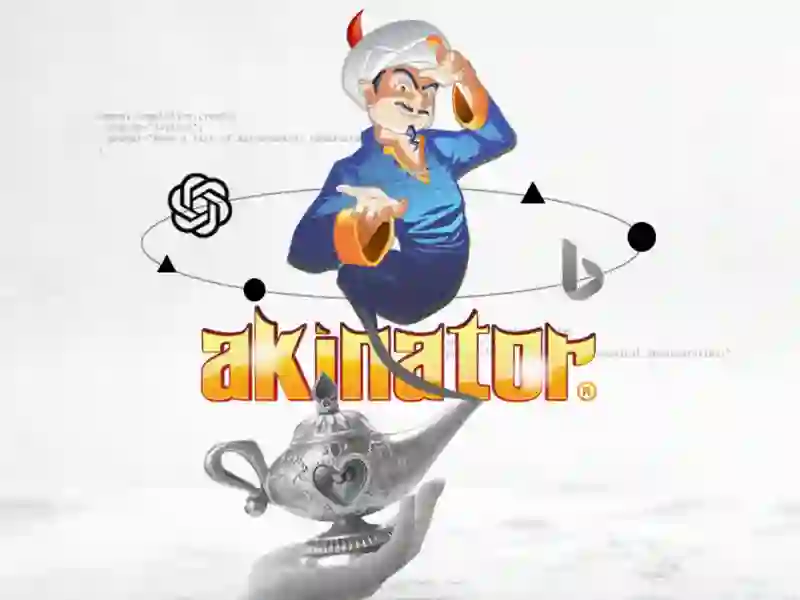 Гульня akinator онлайн