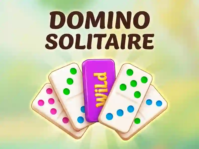 Гульня Domino Solitaire онлайн