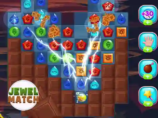 Гульня Match Jewel онлайн