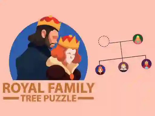 Гульня Royal Family Tree онлайн