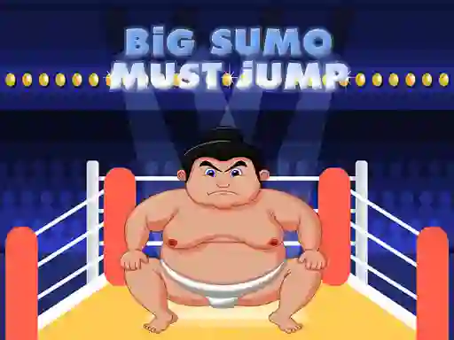 Гульня Big Sumo Must Jump онлайн
