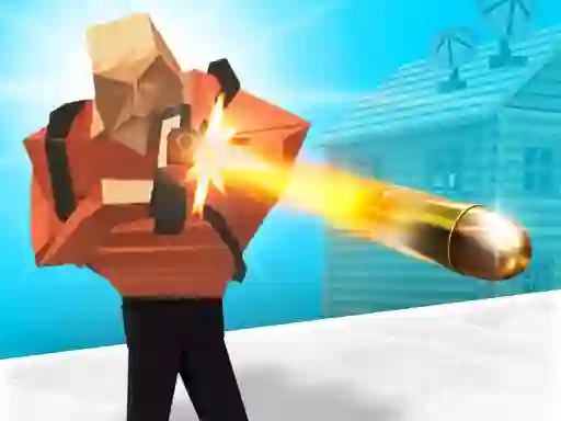 Гульня Cube Battle Royale онлайн