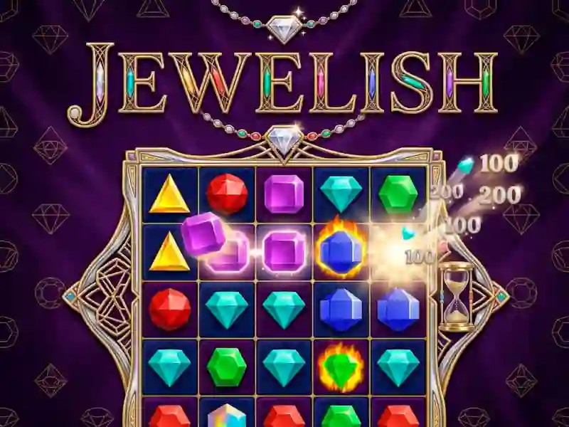 Гульня Jewelish онлайн