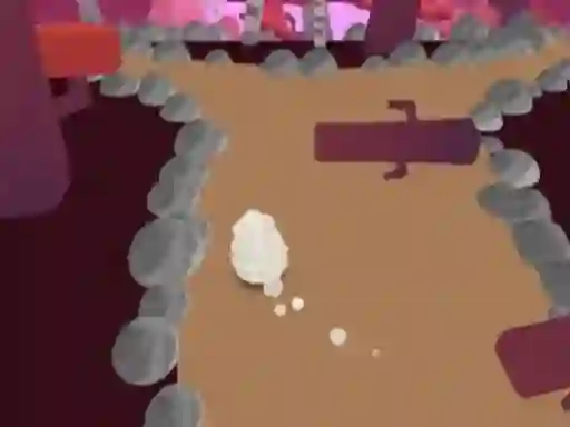 Гульня The Running Sheep онлайн