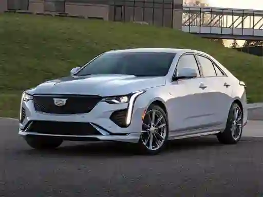 Гульня Cadillac Ct4 онлайн