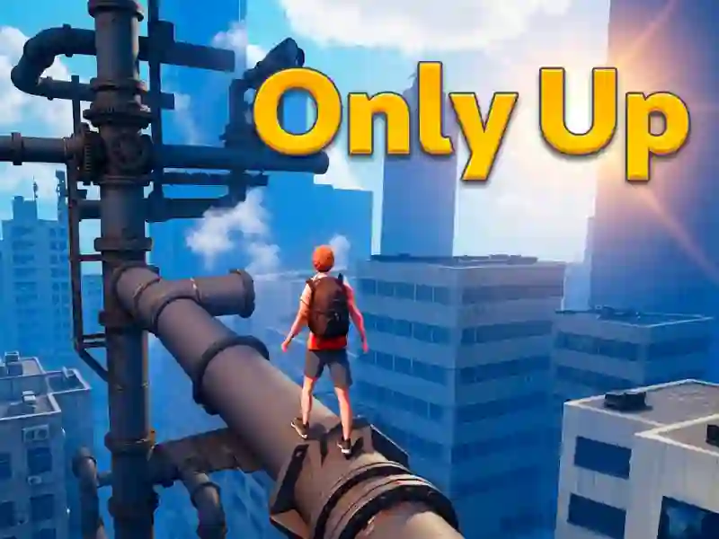 Гульня Only Up онлайн