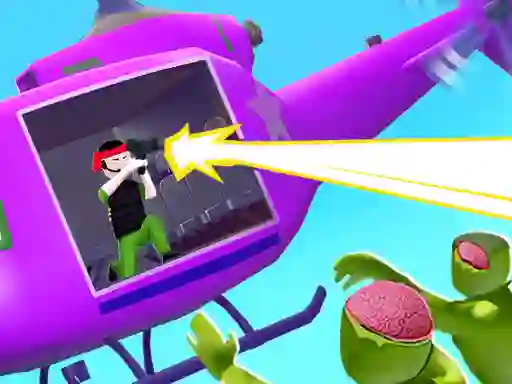 Гульня Helicopter Escape онлайн