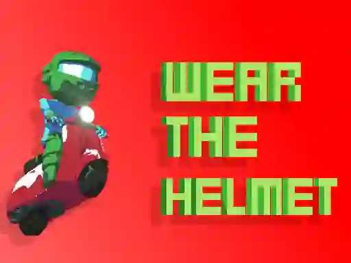 Гульня Wear The Helmet онлайн
