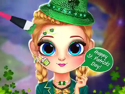 Гульня Little Lily St Patrick's Day Photo Shoot онлайн