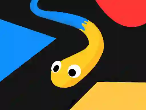 Гульня Snake Vs Colors онлайн