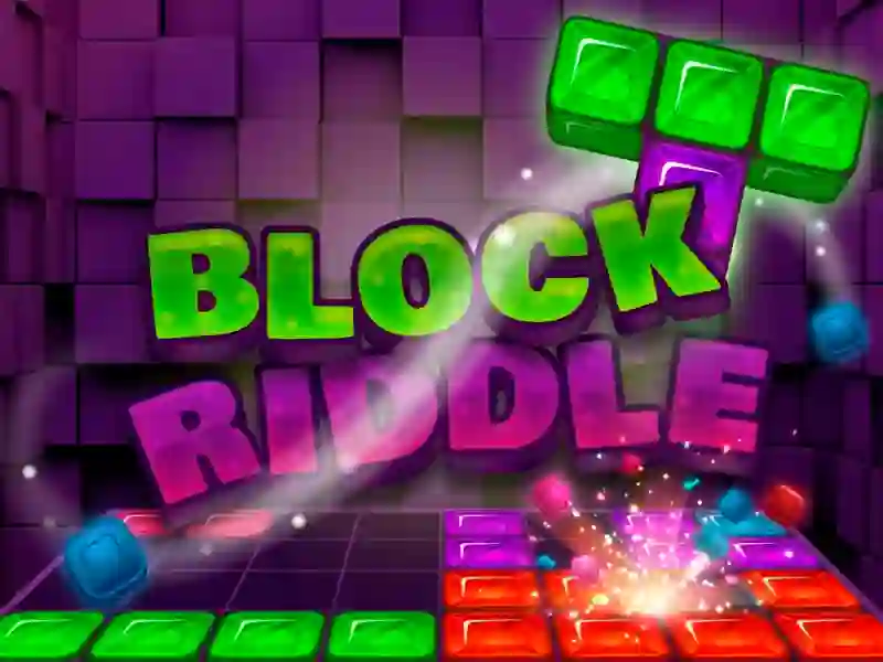 Гульня Block Riddle онлайн