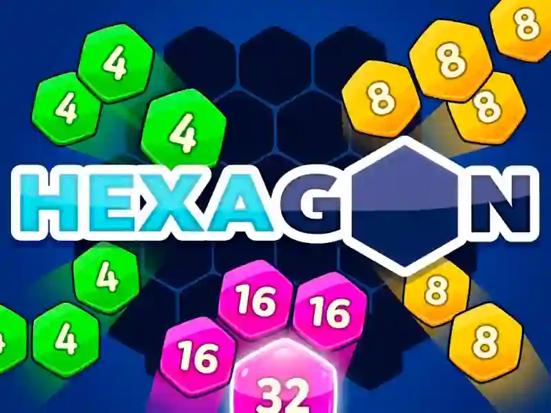 Гульня Hexagon онлайн