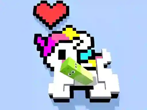 Гульня Rolling Blocks онлайн