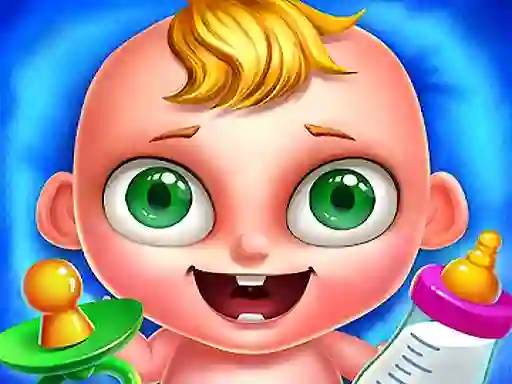 Гульня Daily Baby Care онлайн