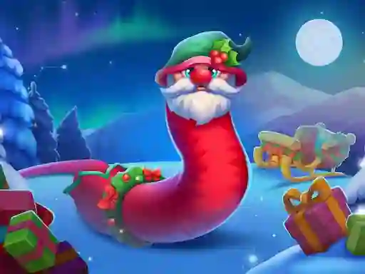 Гульня Worms Zone онлайн
