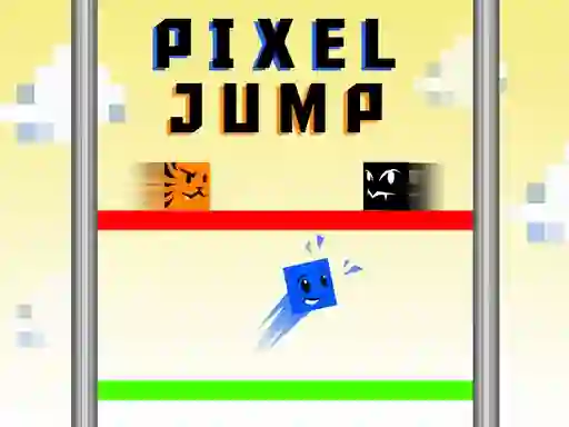 Гульня Pixel Jump онлайн