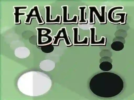 Гульня Falling Ballz онлайн