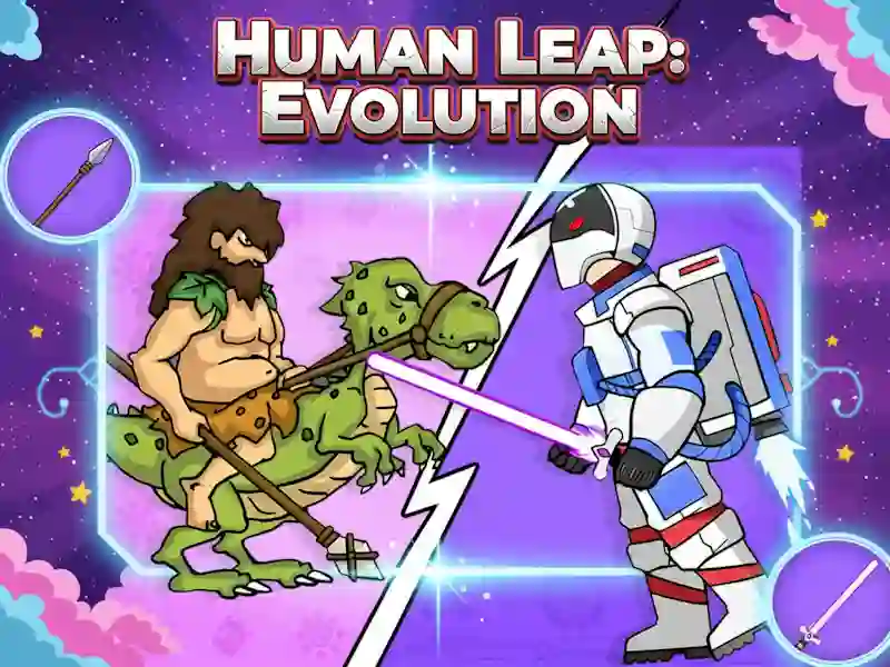 Гульня Human Leap: Evolution онлайн