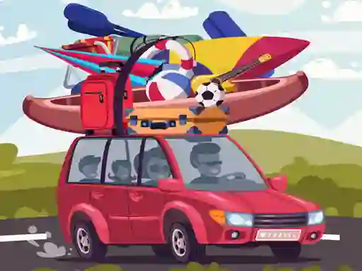 Гульня Mountain Trip Jigsaw онлайн