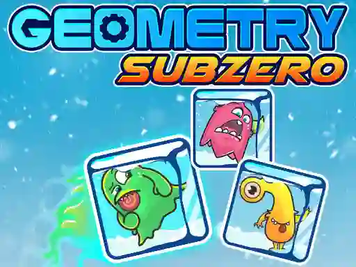 Гульня Geometry Subzero онлайн