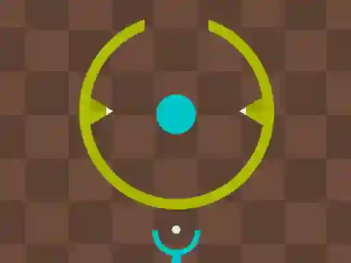 Гульня Green Circles онлайн
