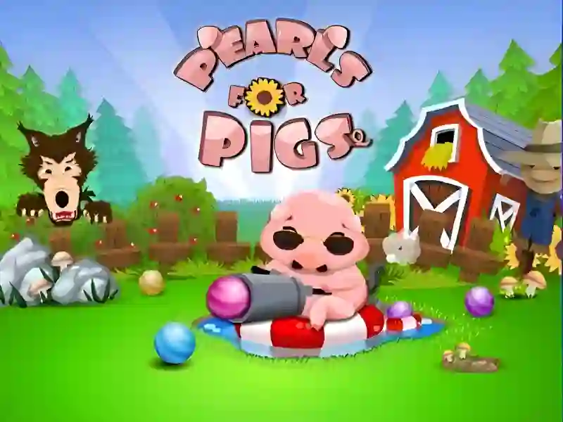 Гульня Pearls for Pigs онлайн