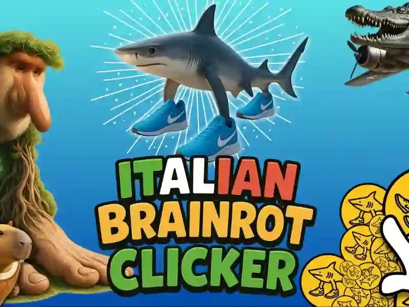 Гульня Quiz Find the Italian brainrot онлайн
