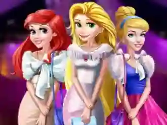 Гульня Glamour Prom Night онлайн
