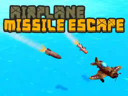 Гульня Airplane Missile Escape онлайн