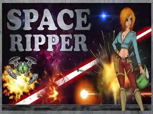 Гульня Space Ripper онлайн