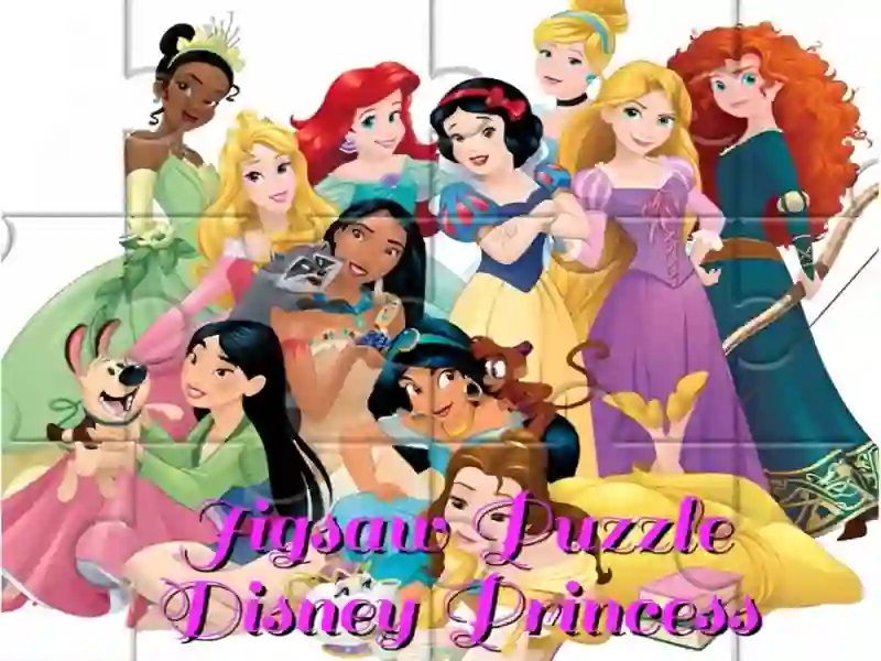 Гульня Jigsaw Puzzle: Disney Princess онлайн