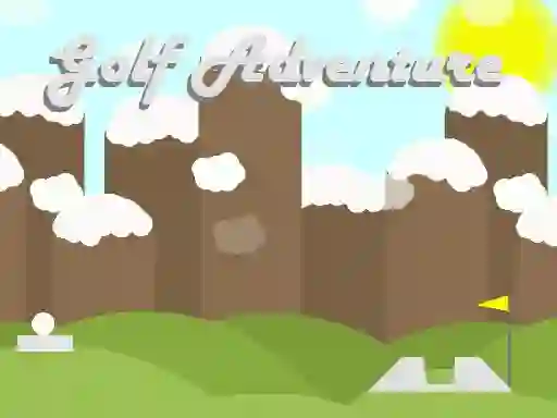 Гульня Golf Adventure онлайн