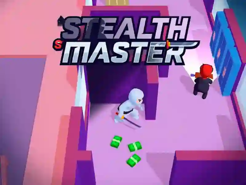 Гульня Stealth Master онлайн
