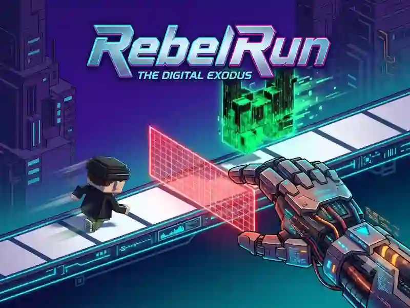 Гульня RebelRun онлайн