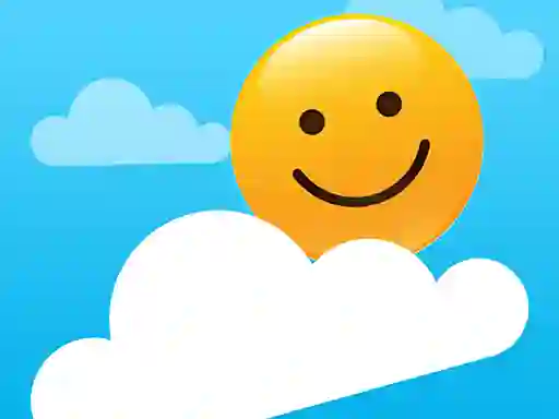 Гульня Emoji Sliding Down онлайн
