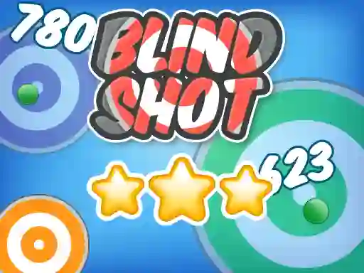 Гульня Blind Shot онлайн