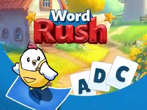 Гульня Word Rush онлайн