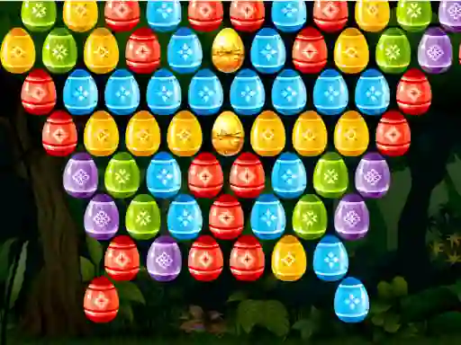 Гульня Easter Bubble Shooter онлайн