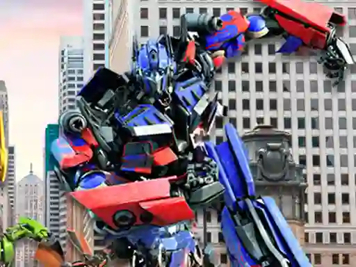 Гульня Transformers Jigsaw Puzzle Collection онлайн