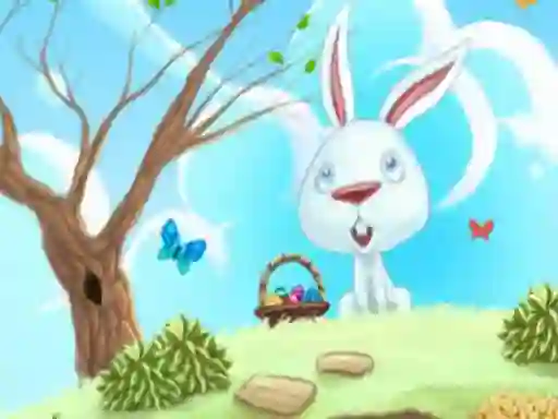Гульня Find Differences Bunny онлайн