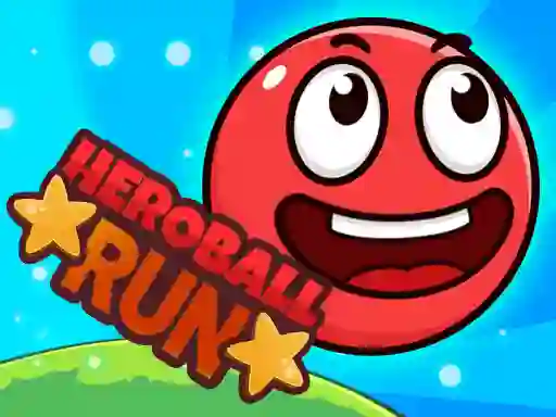 Гульня Heroball Run онлайн